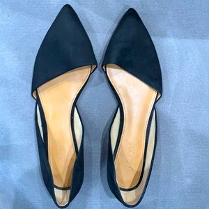 Suede Flats